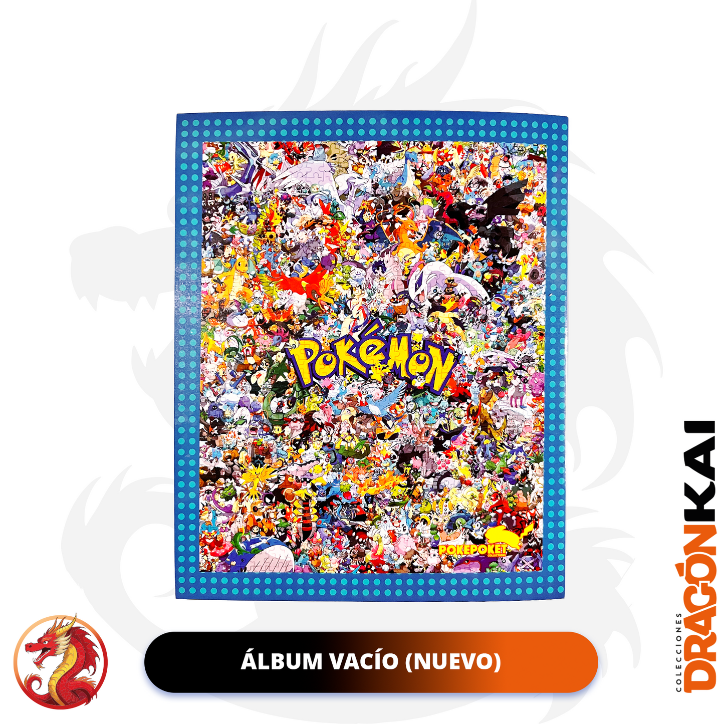 Álbum Pokémon Pokedex (Re. Navarrete) + Set completo a pegar