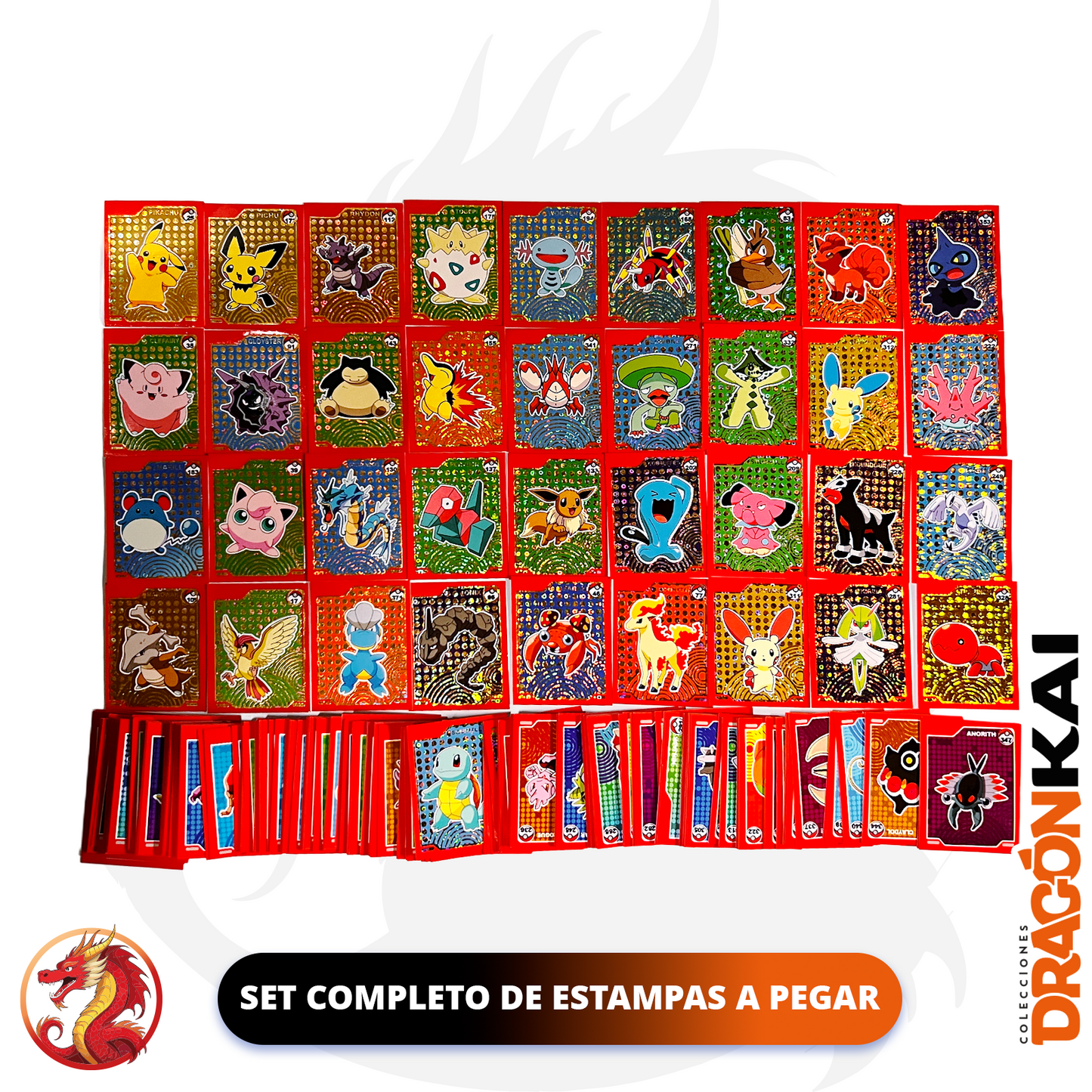 Álbum Pokémon Pokedex (Re. Navarrete) + Set completo a pegar