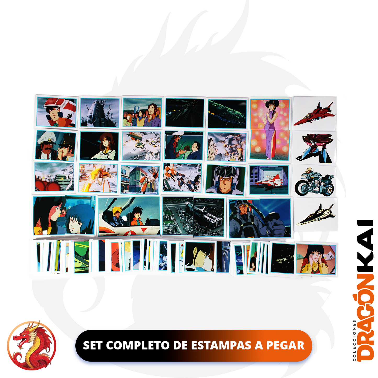 Álbum Robotech (Re. Salo) + Set completo a pegar