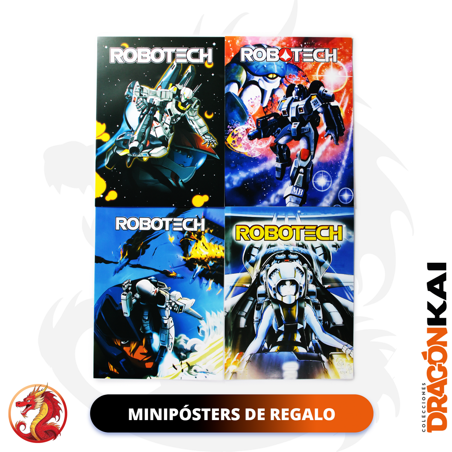 Álbum Robotech (Re. Salo) + Set completo a pegar