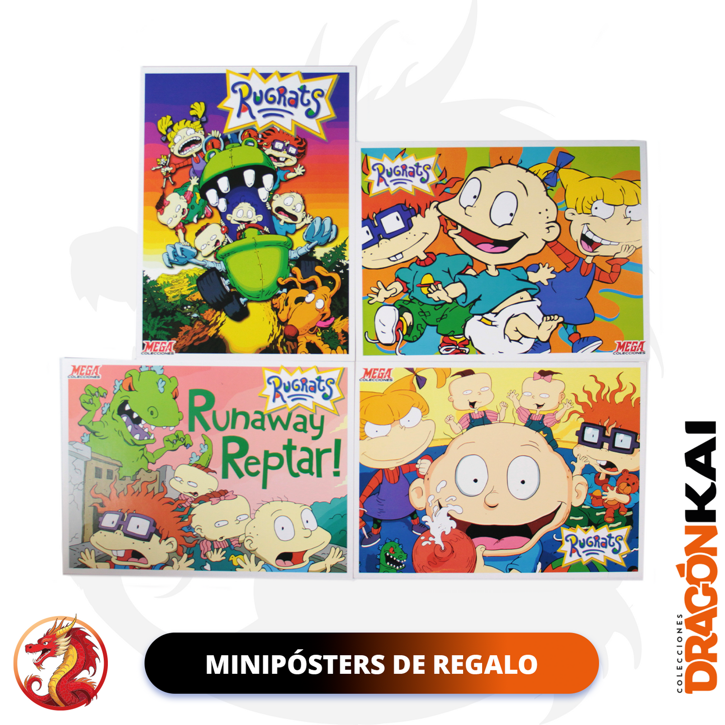 Álbum Rugrats (Re. Salo) + Set completo a pegar