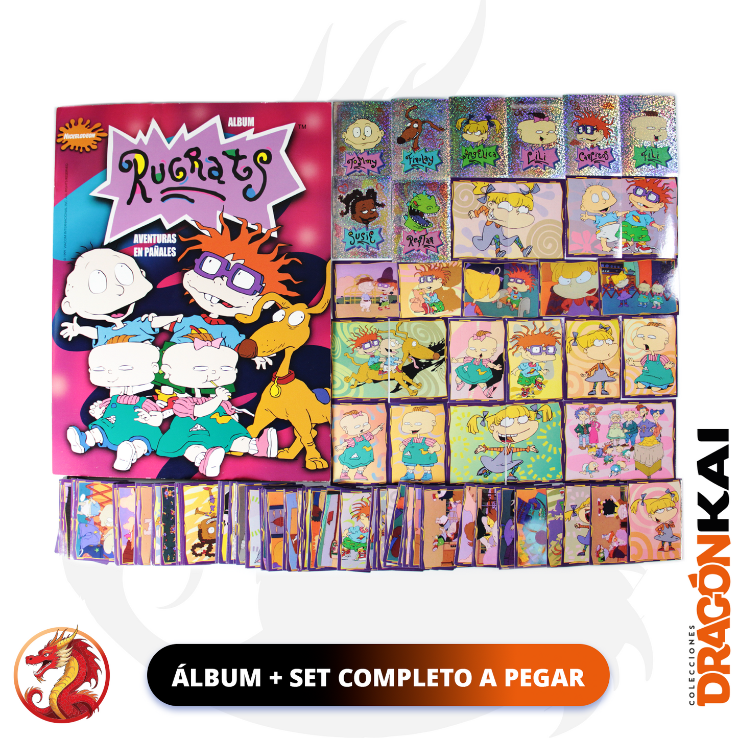 Álbum Rugrats (Re. Salo) + Set completo a pegar