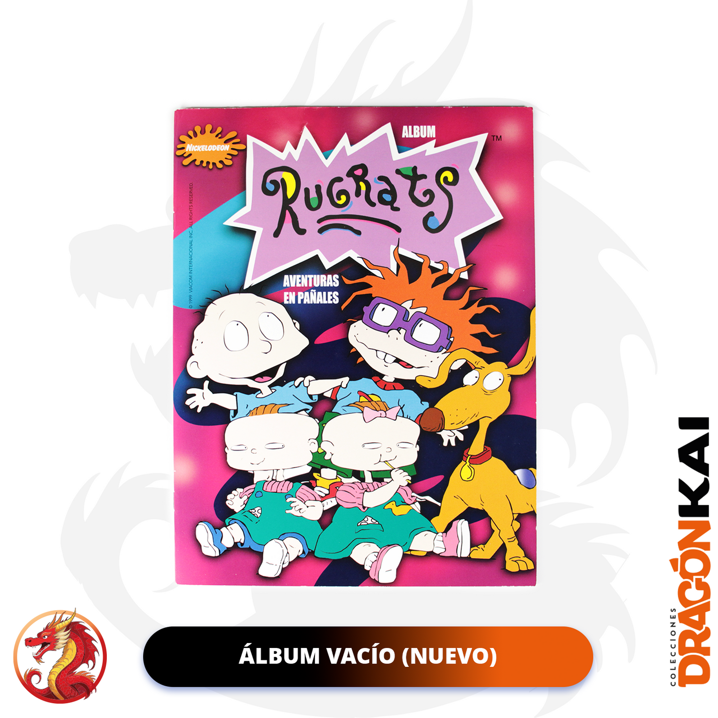 Álbum Rugrats (Re. Salo) + Set completo a pegar