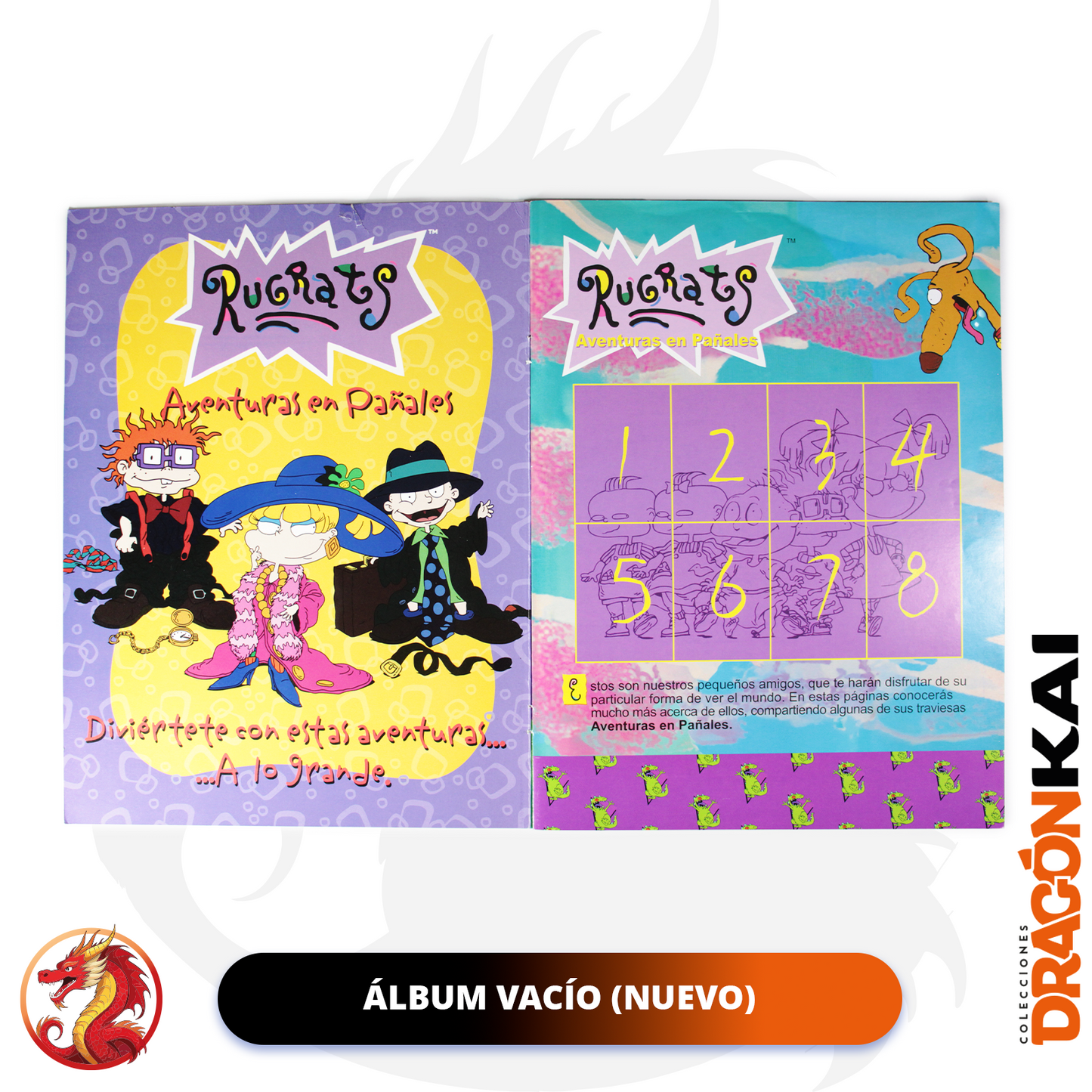 Álbum Rugrats (Re. Salo) + Set completo a pegar