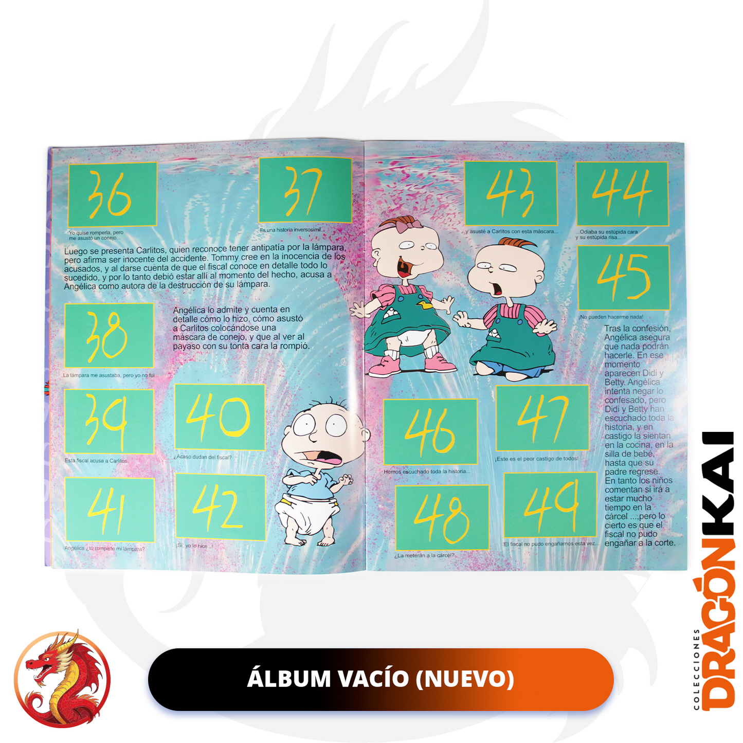 Álbum Rugrats (Re. Salo) + Set completo a pegar