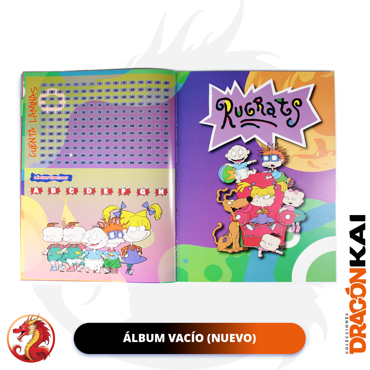 Álbum Rugrats (Re. Salo) + Set completo a pegar