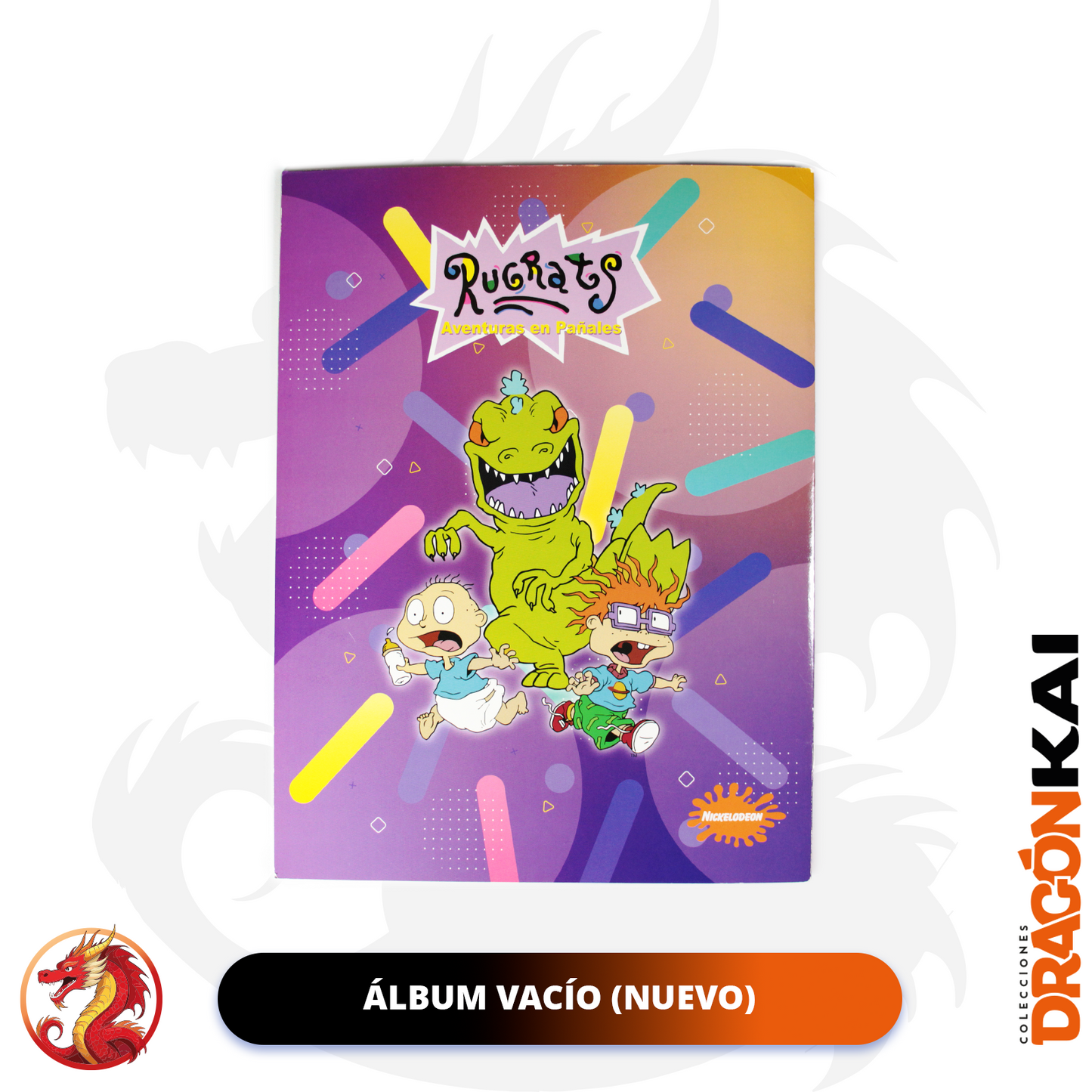 Álbum Rugrats (Re. Salo) + Set completo a pegar