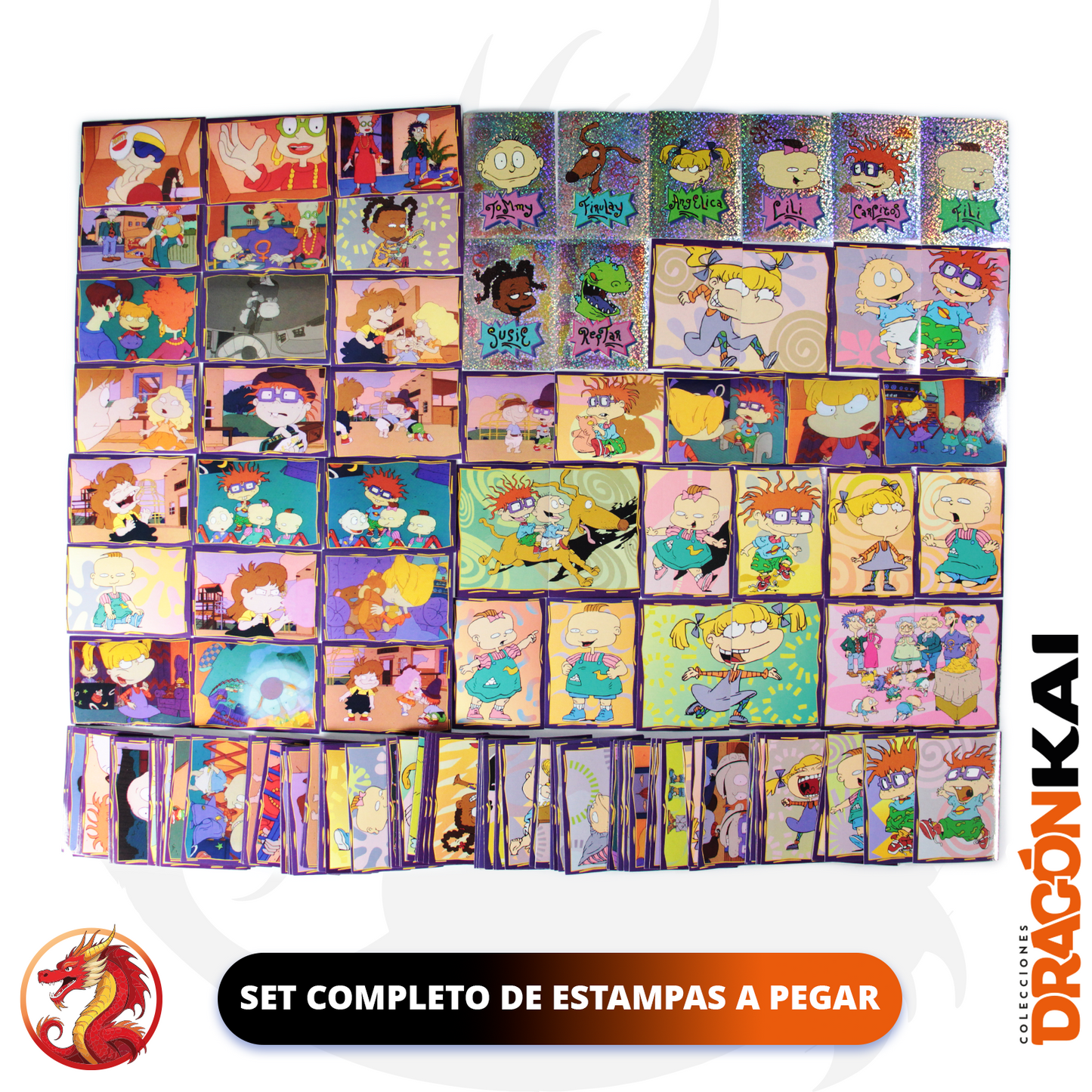 Álbum Rugrats (Re. Salo) + Set completo a pegar