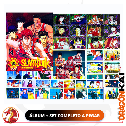 Álbum Slam Dunk + Set completo a pegar