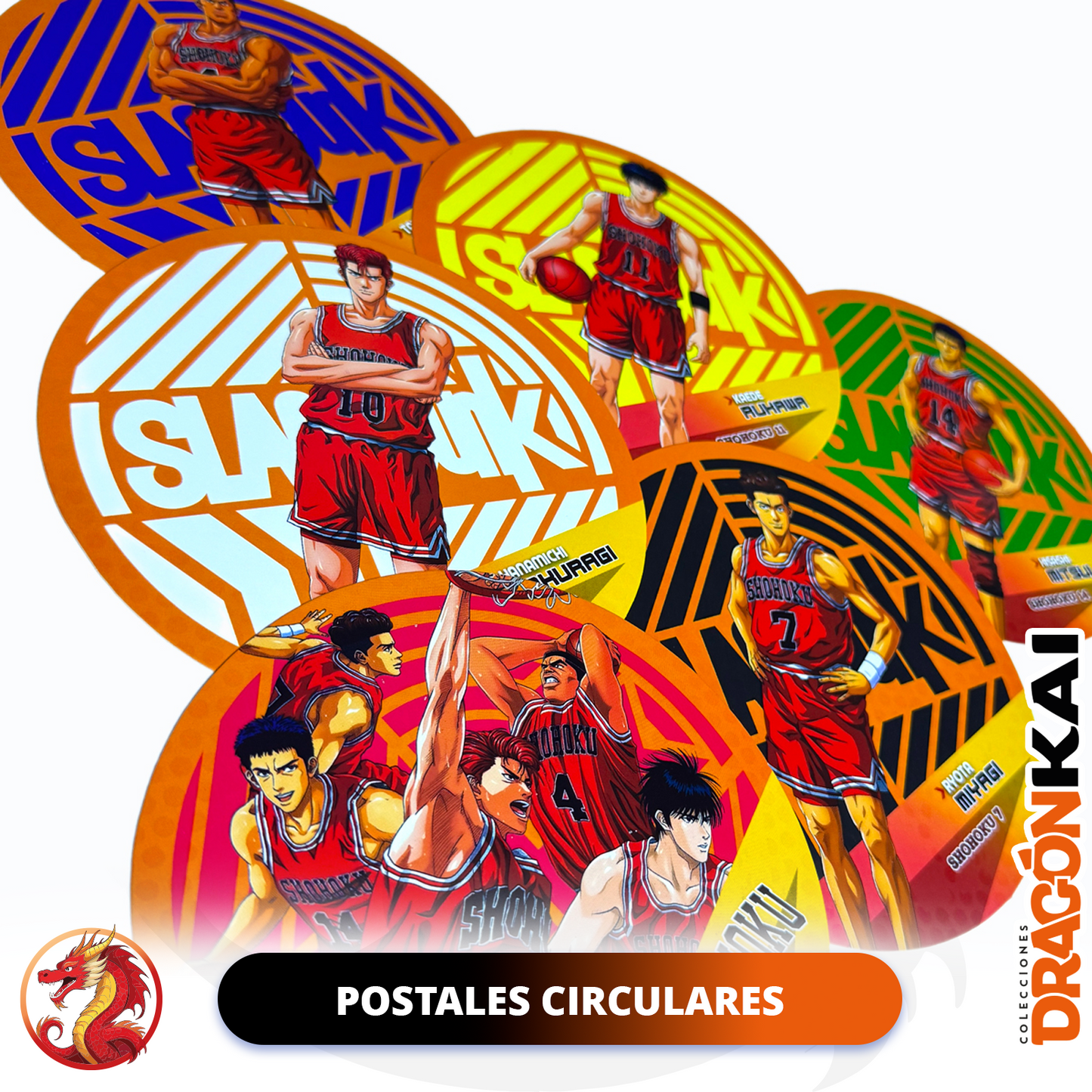Álbum Slam Dunk + Set completo a pegar