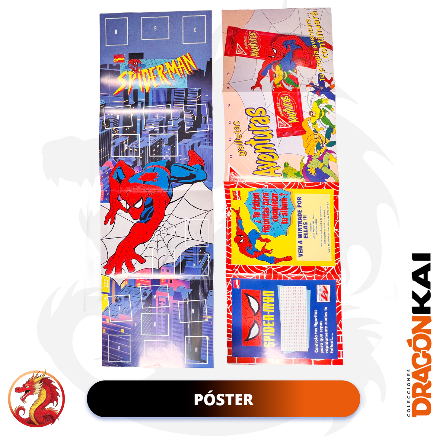 Álbum Spider-Man (Re. Panini) + Set completo a pegar