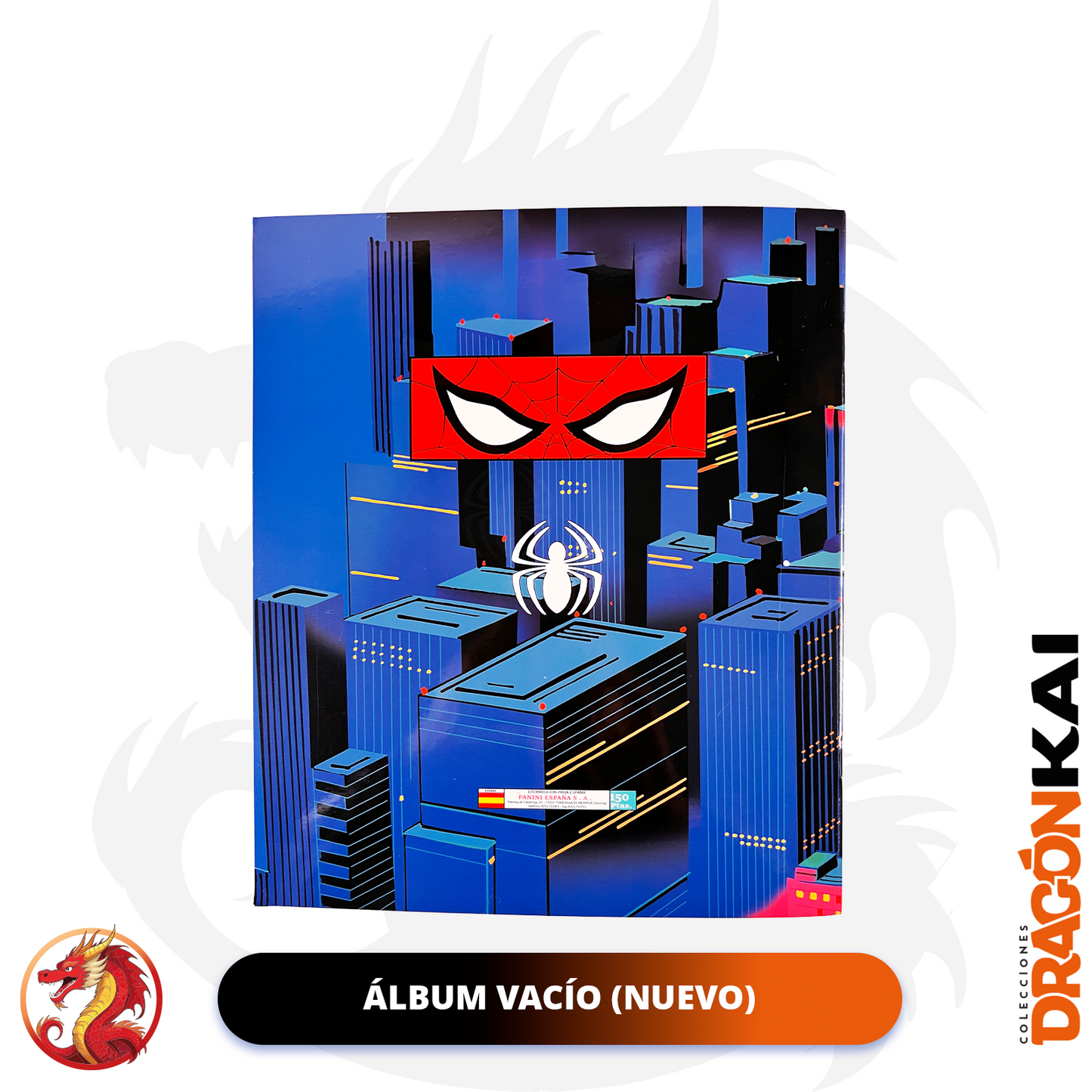 Álbum Spider-Man (Re. Panini) + Set completo a pegar