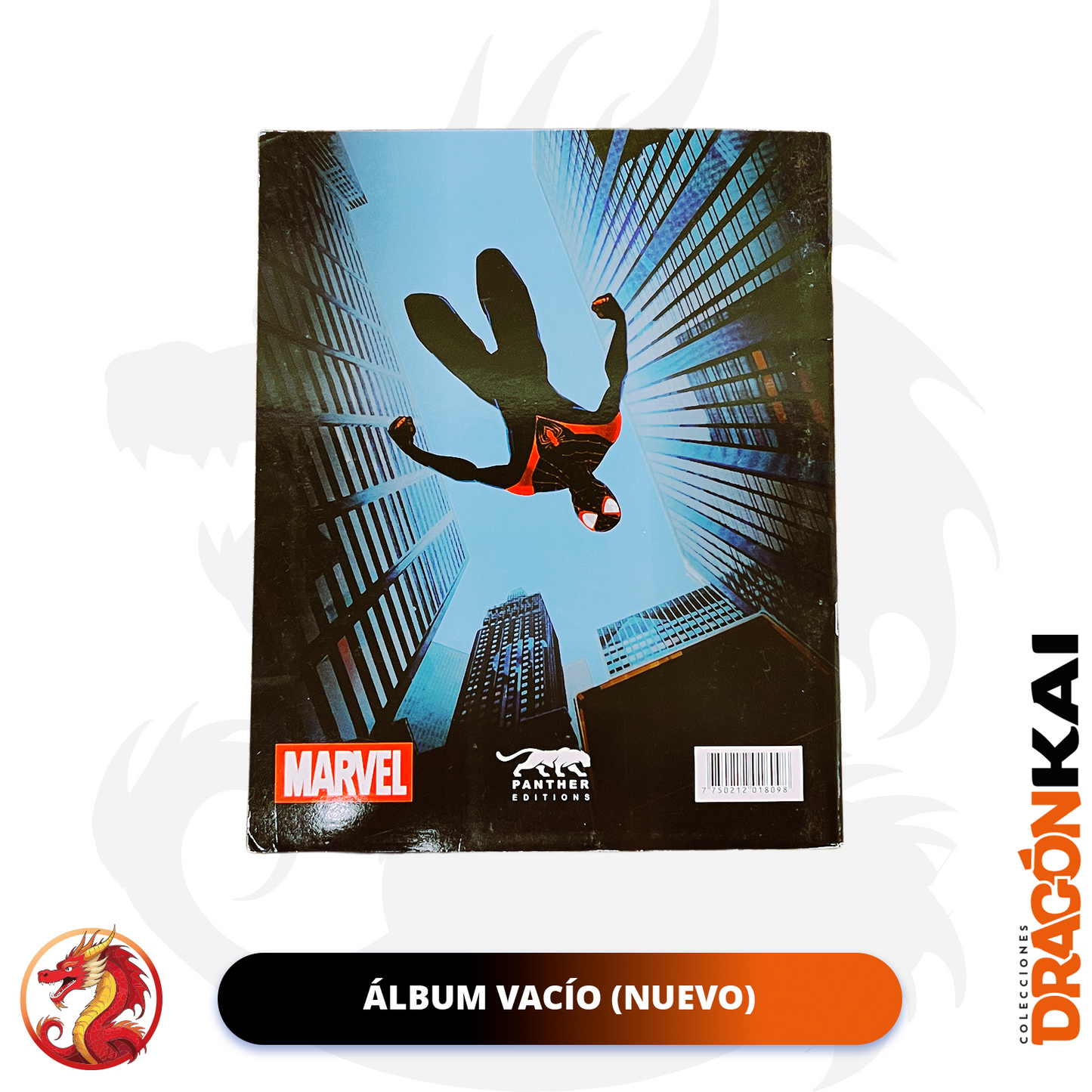 Álbum Spider-Man: Spiderverse (Re. Panini) + Set completo a pegar