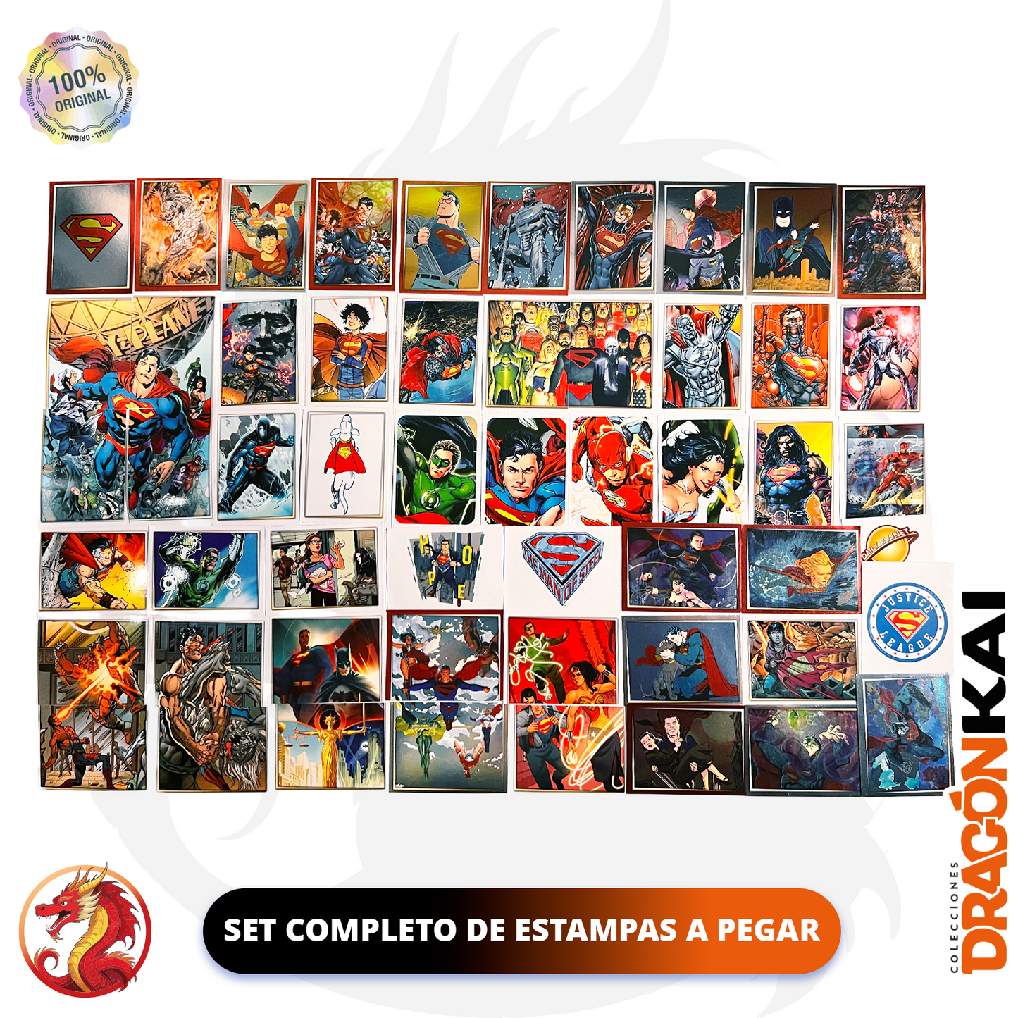 Álbum Superman (Editorial Berlín) + Set completo a pegar