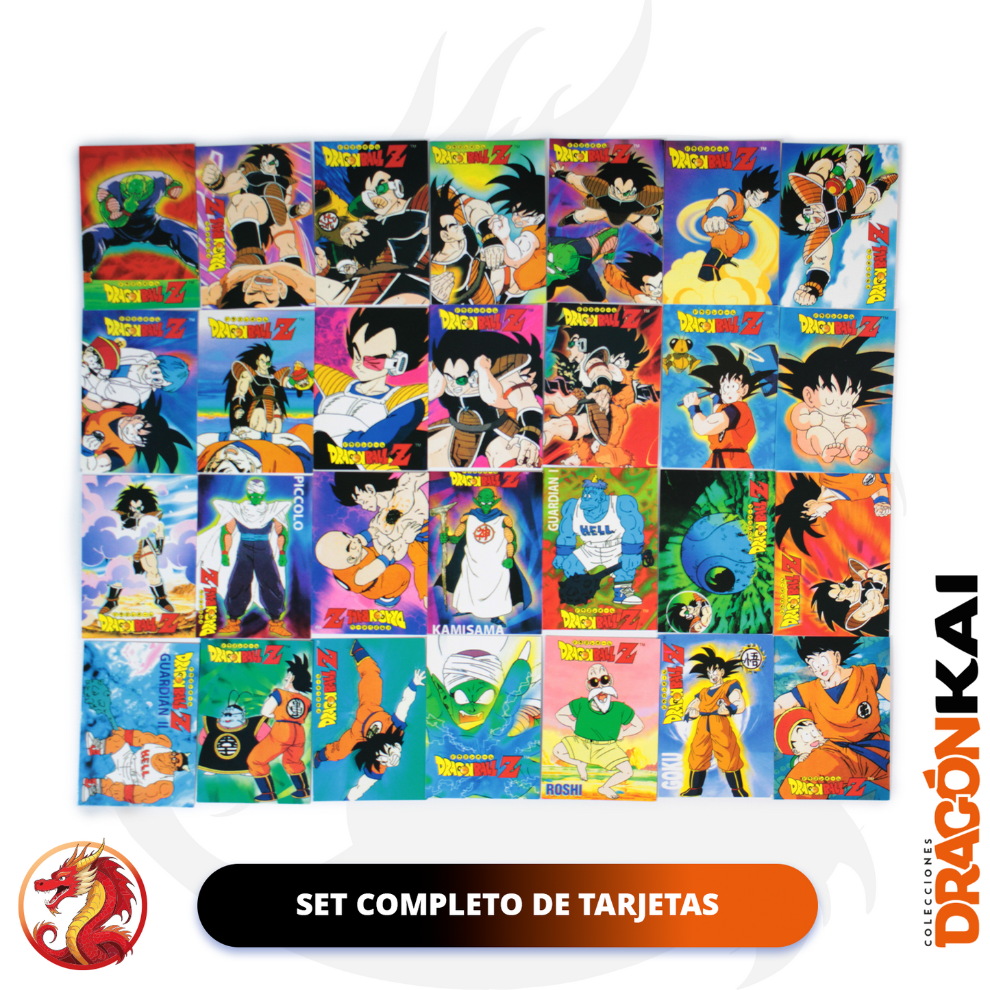 Tarjetas «Dragon Ball Z 1» + caja porta tarjetas