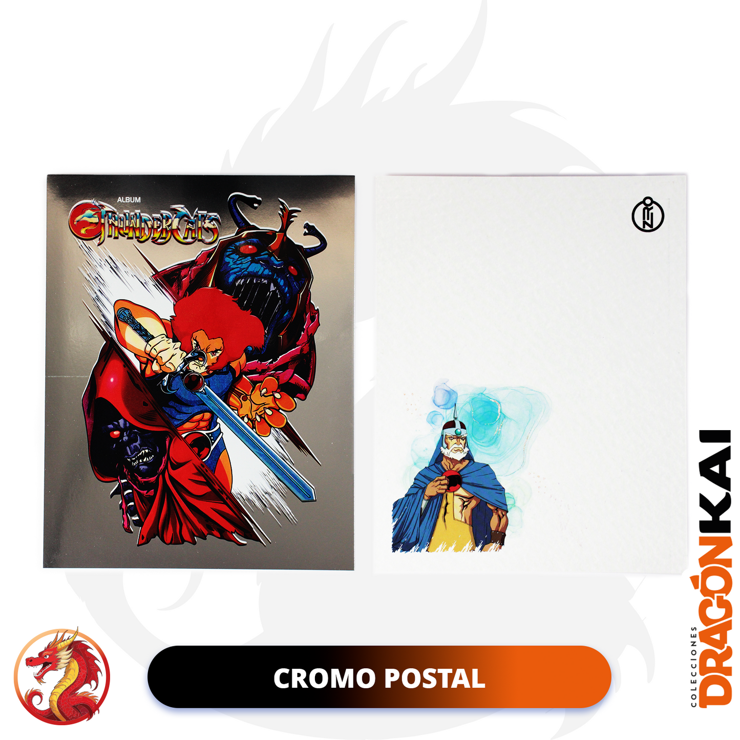 Álbum Thundercats (Re. Salo) + Set completo a pegar
