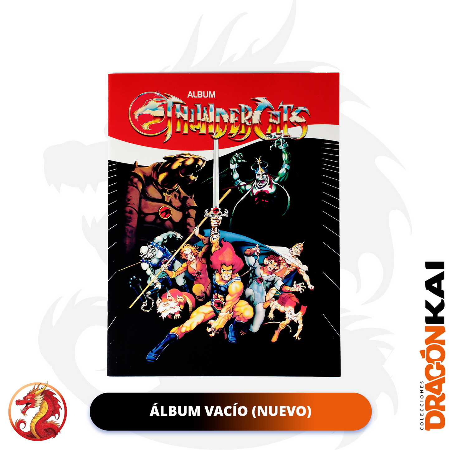 Álbum Thundercats (Re. Salo) + Set completo a pegar