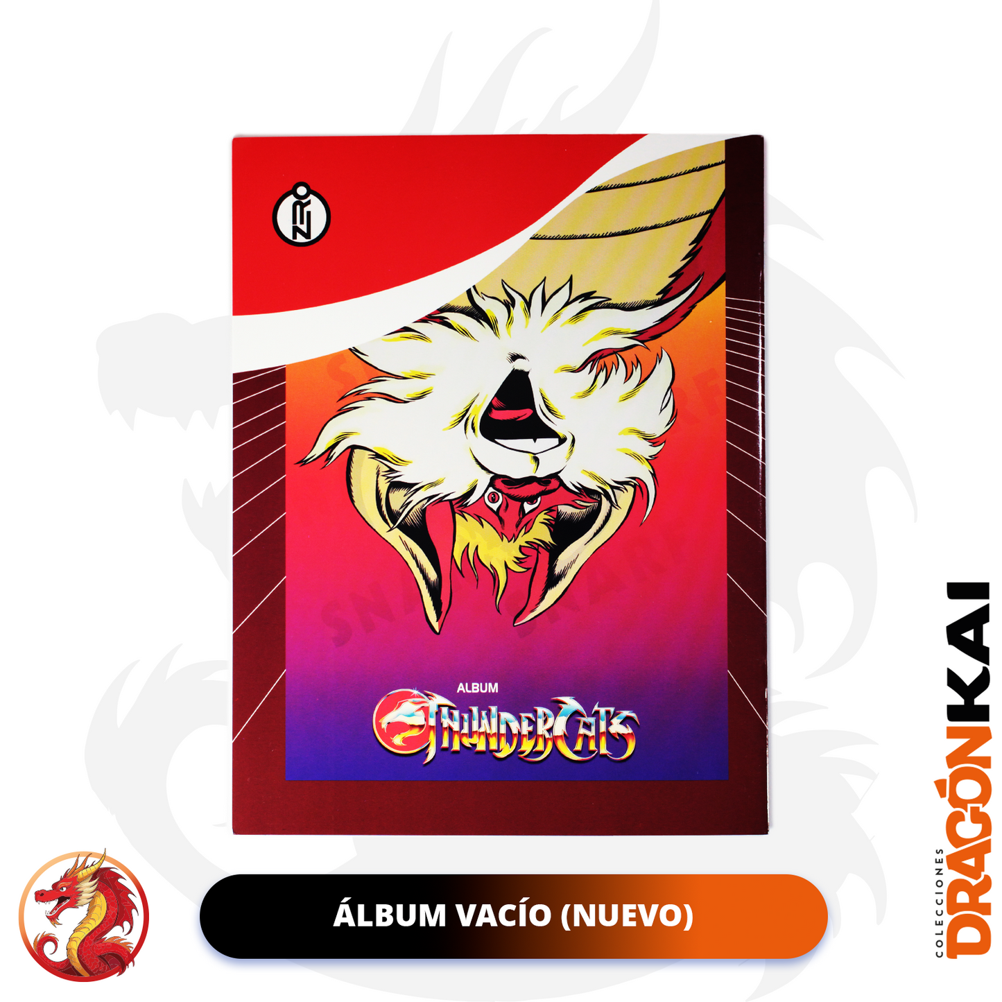 Álbum Thundercats (Re. Salo) + Set completo a pegar