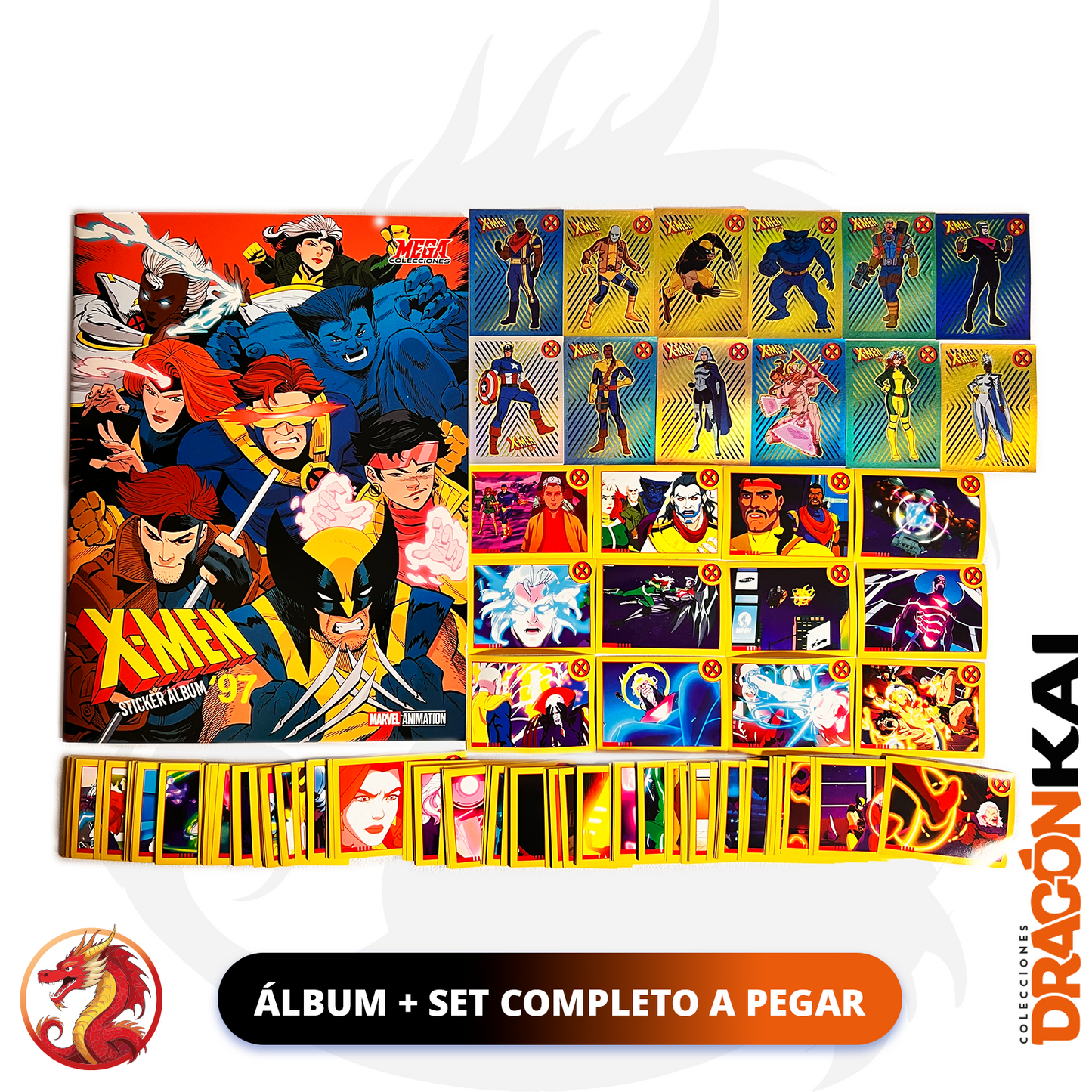 Álbum X-Men 97′ + Set completo a pegar