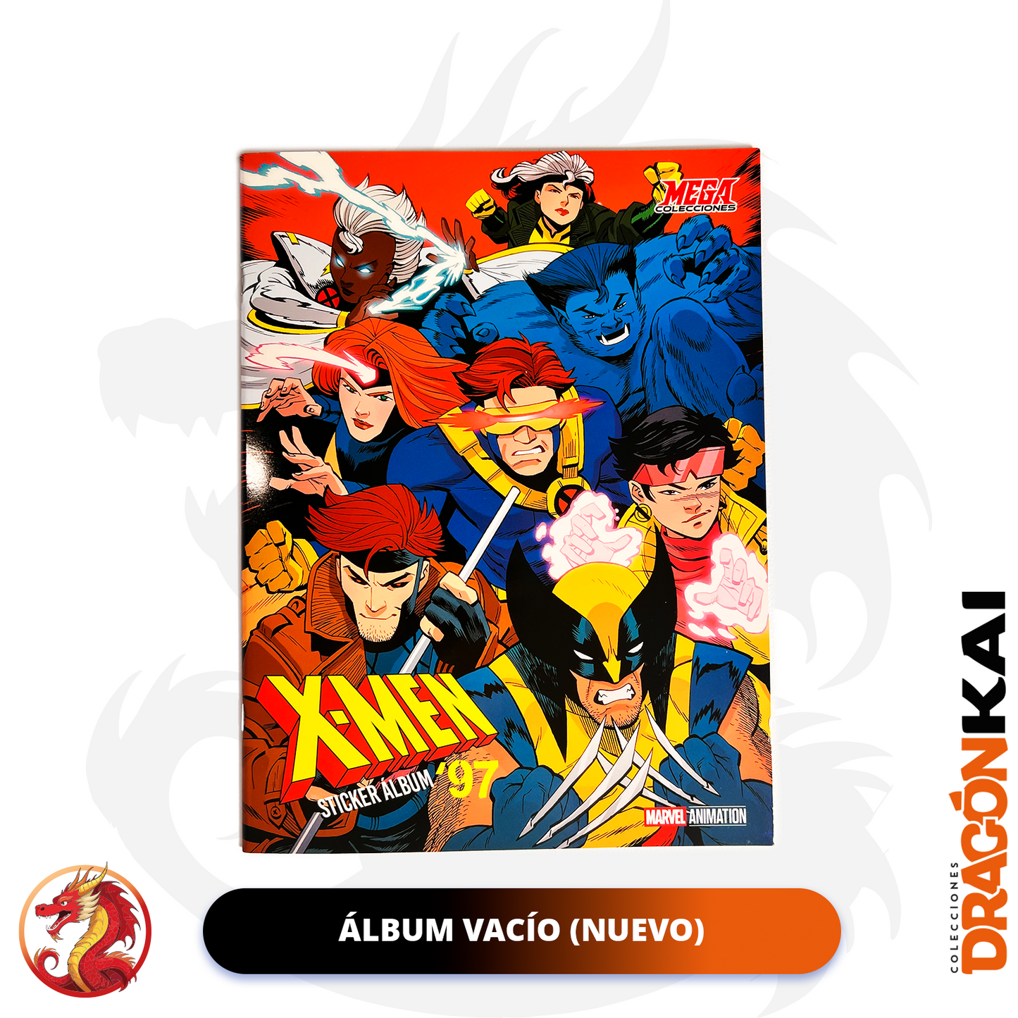 Álbum X-Men 97′ + Set completo a pegar