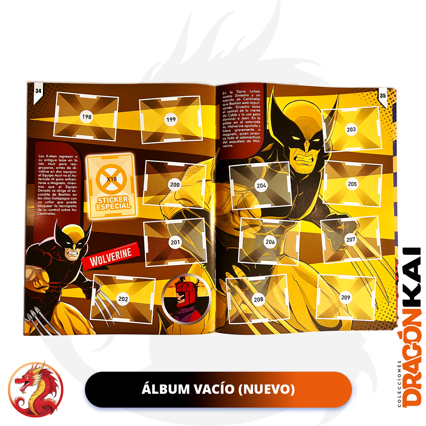 Álbum X-Men 97′ + Set completo a pegar