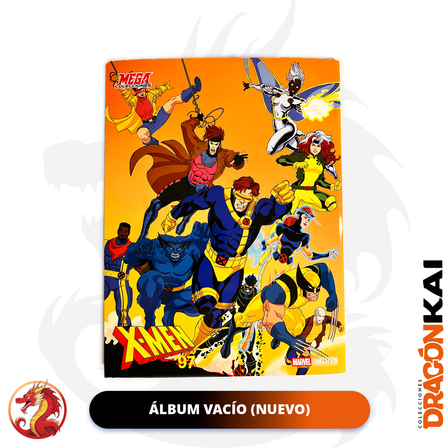 Álbum X-Men 97′ + Set completo a pegar