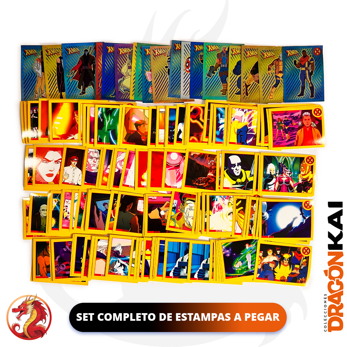 Álbum X-Men 97′ + Set completo a pegar