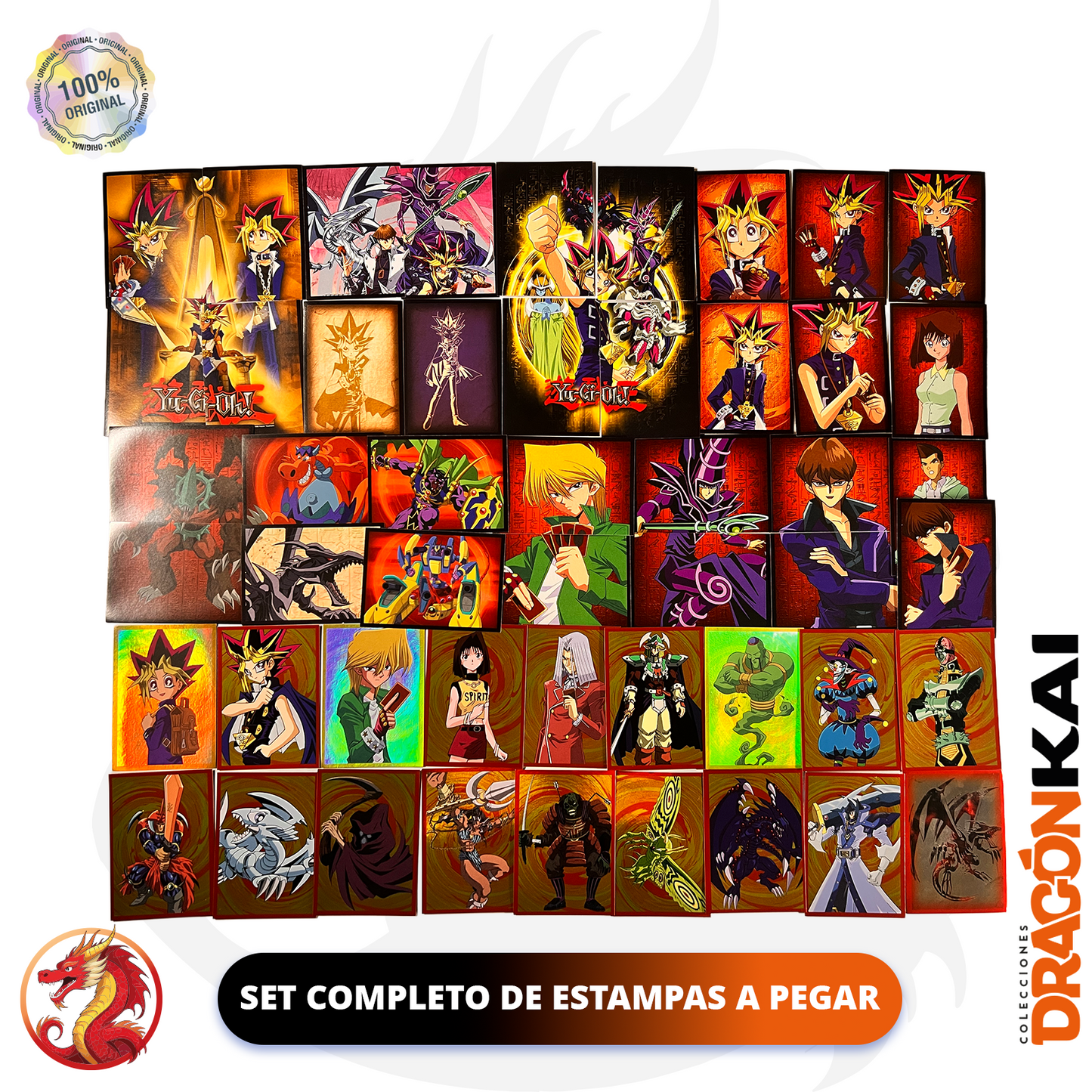 Álbum Yu-Gi-Oh! (Panini 2025) + Set completo a pegar