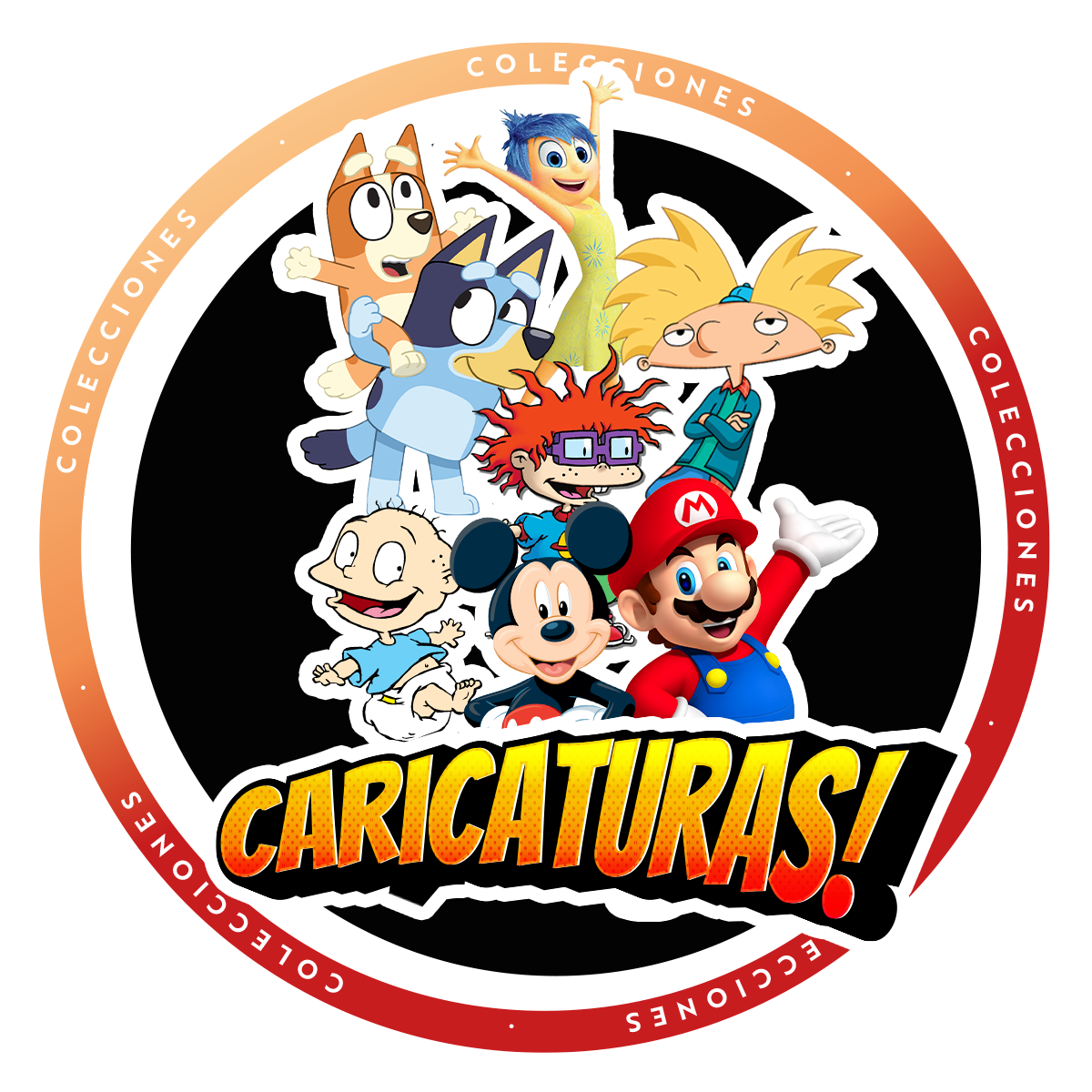 Caricaturas y Series (Colecciones)