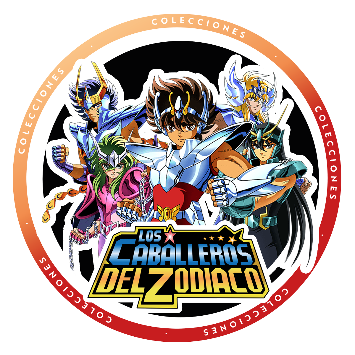 Caballeros del Zodiaco (Colecciones)