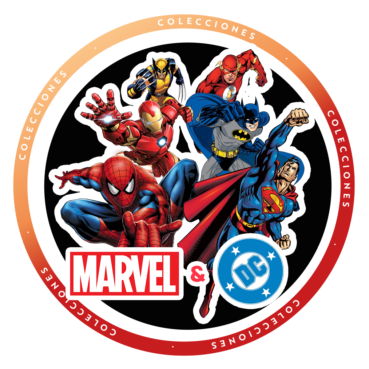 Marvel & DC (Colecciones)