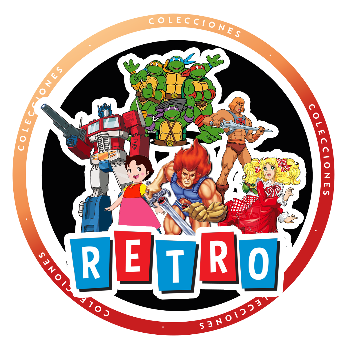 Colecciones Retro
