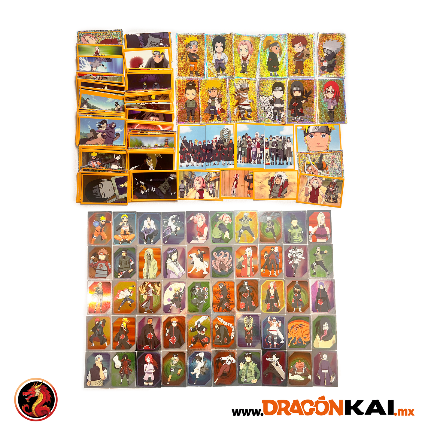 Álbum Pasta Dura Naruto Shippuden: Un nuevo comienzo (Panini) + Set completo a pegar