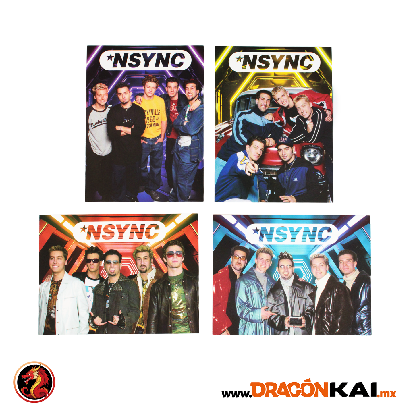Álbum NSYNC 30 Aniversario + Set completo a pegar