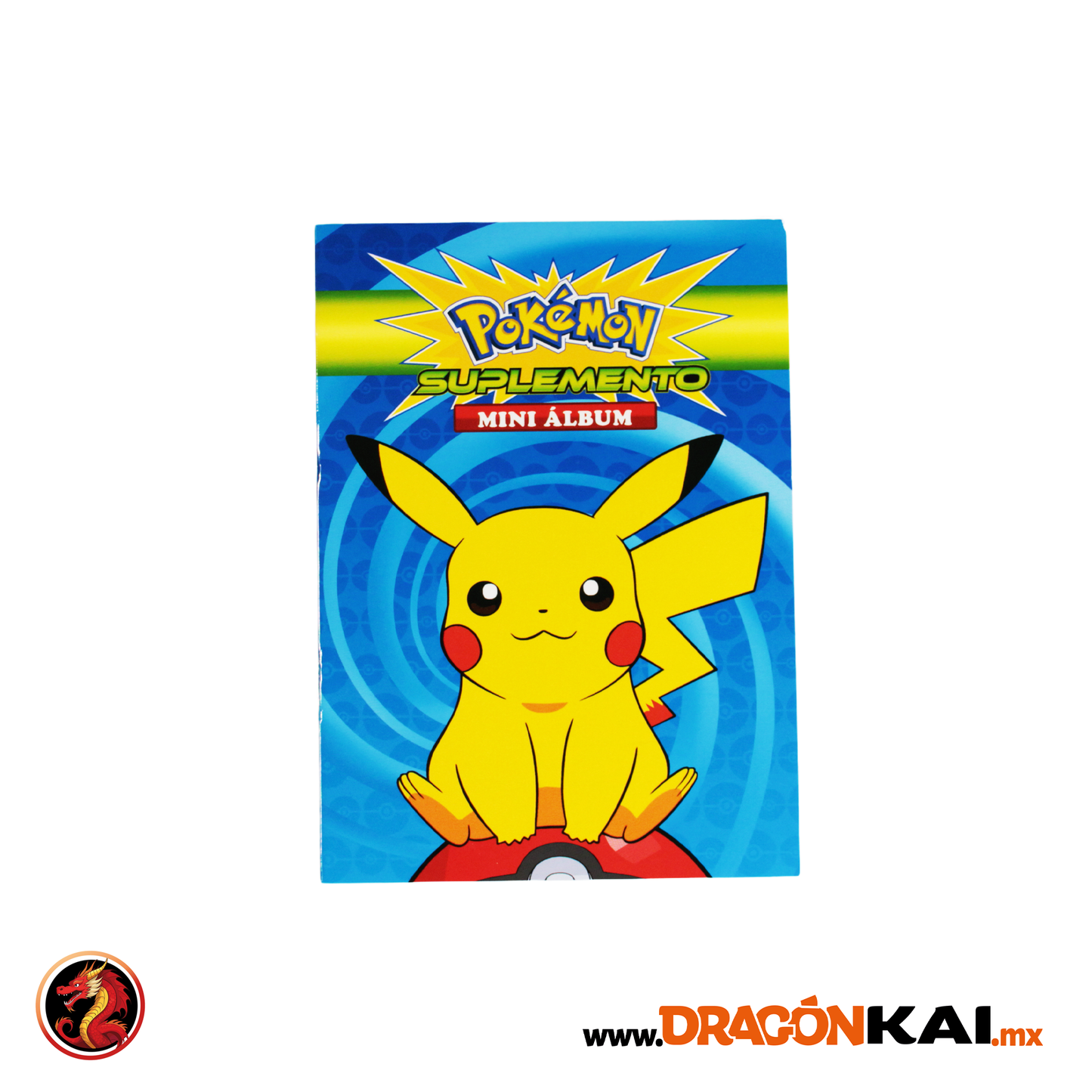 Álbum Enciclopedia Pokémon – Pokedex Infinity + Mini Álbum + Set completo a pegar