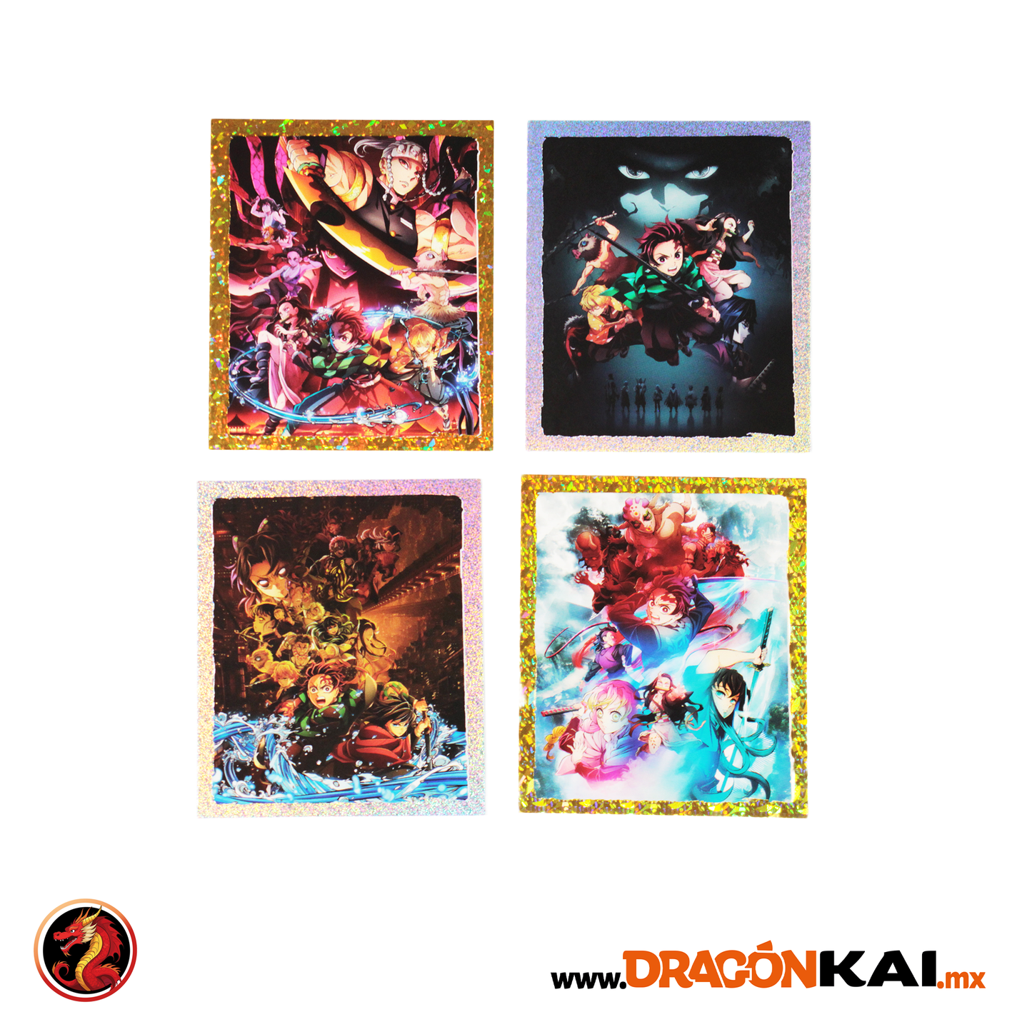 Álbum Enciclopedia Demon Slayer (Editorial Zero) + Set completo a pegar