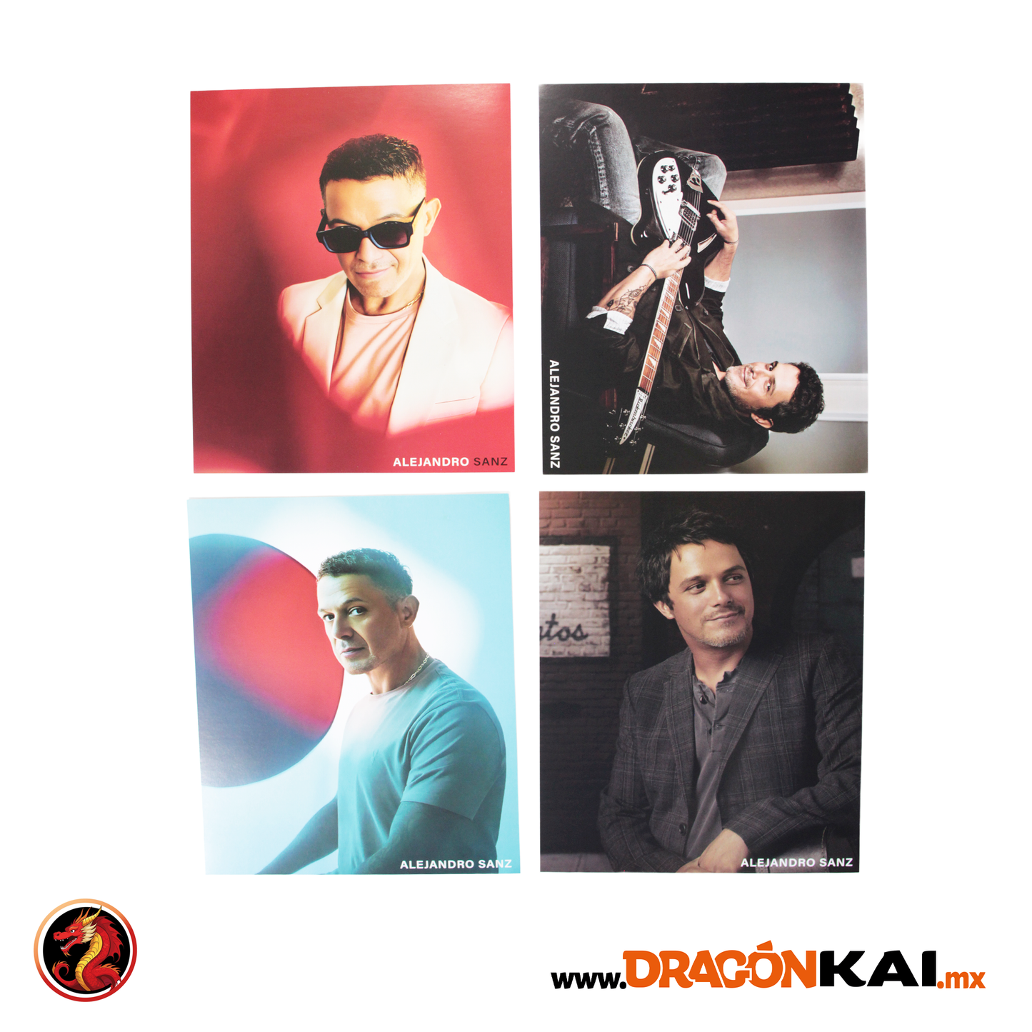 Álbum Alejandro Sanz + Set completo a pegar