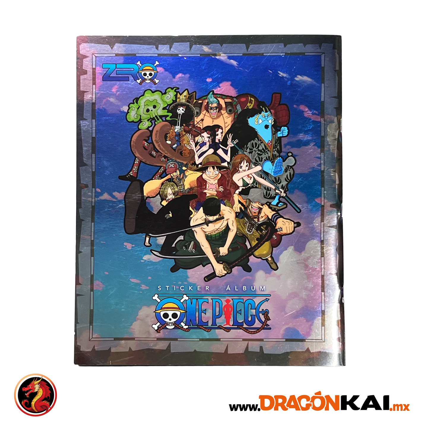 Álbum One Piece: La Historia Completa + Set completo a pegar y Caps