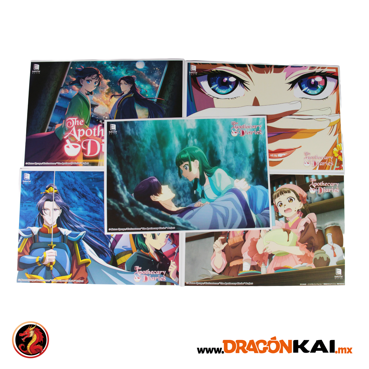 Álbum Los Diarios de la Boticaria + Set completo a pegar