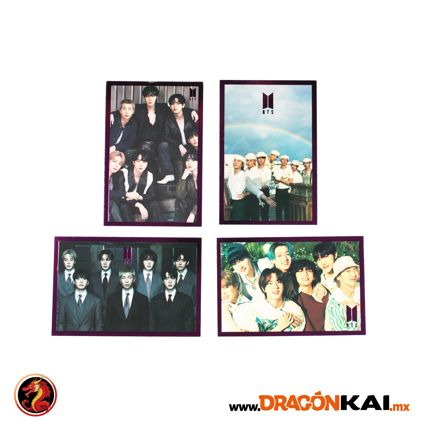 Álbum BTS + Set completo a pegar
