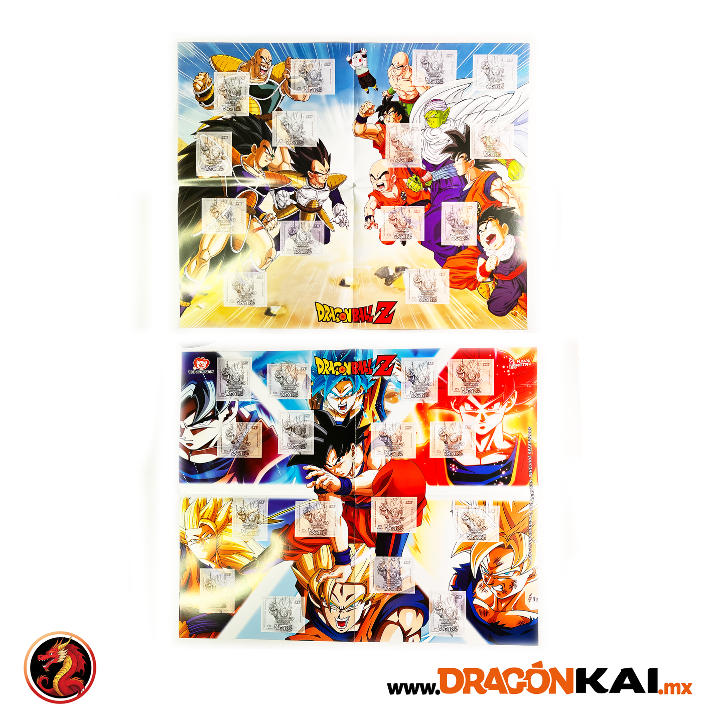 Album Enciclopedia Dragon Ball + Set completo a pegar