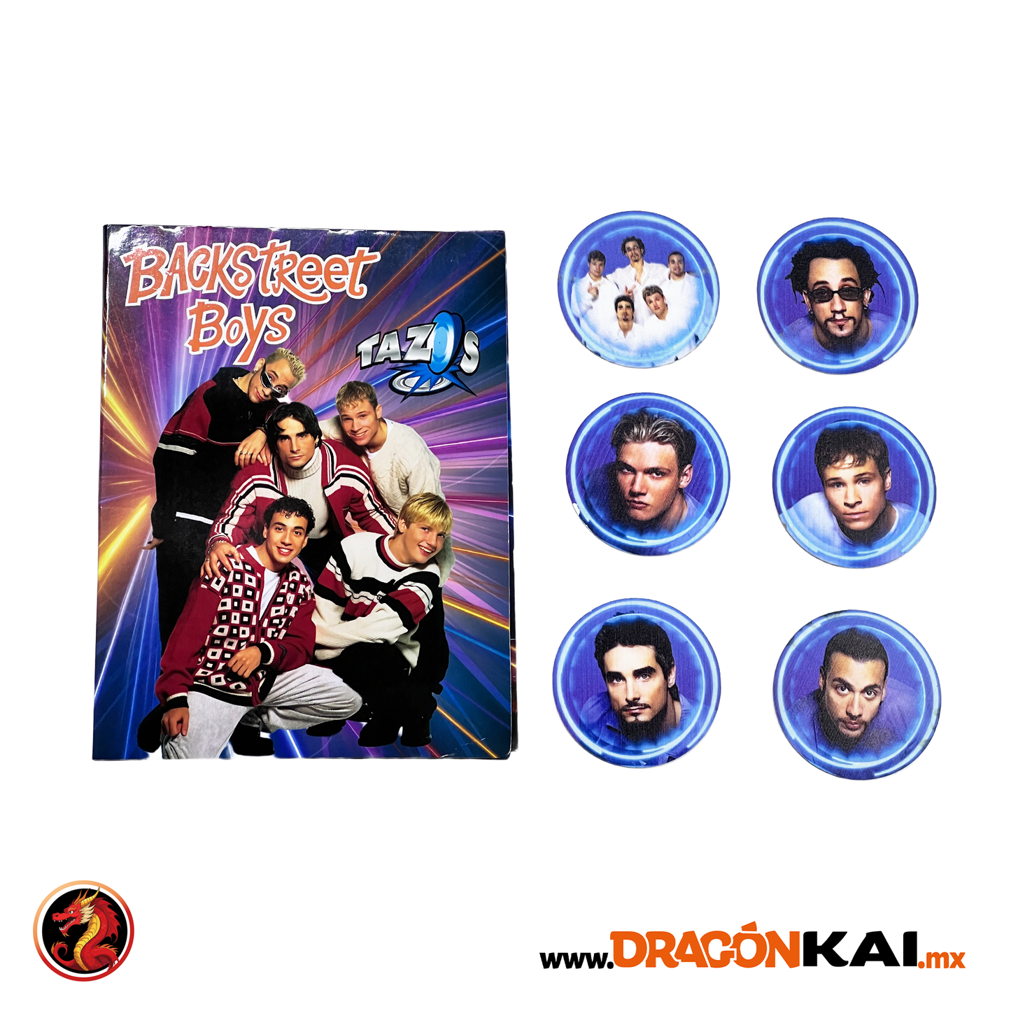 Álbum Backstreet Boys + Set completo a pegar
