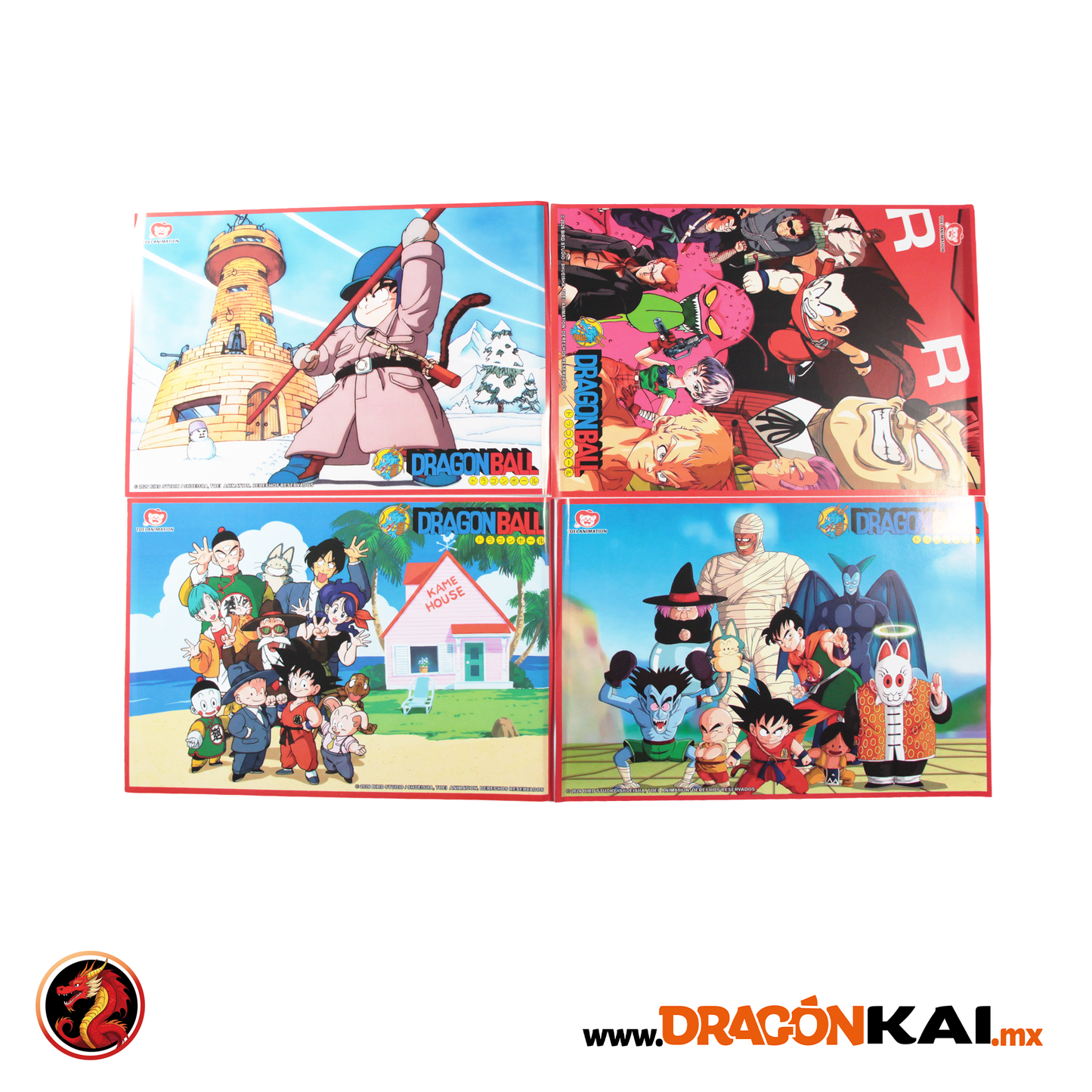 Álbum Dragon Ball 2: Saga de la Patrulla Roja + Set completo y tazos