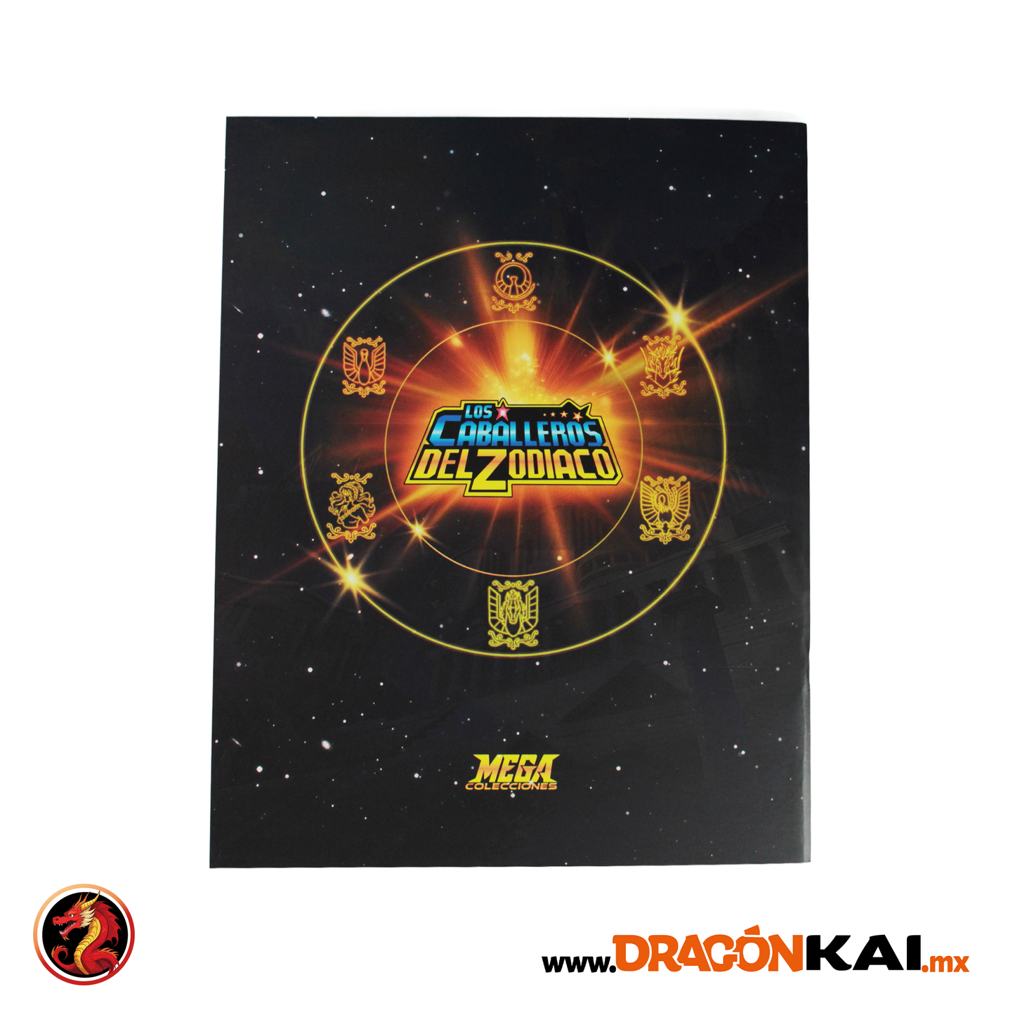 Álbum Caballeros del Zodiaco: La Historia Completa + Set completo de estampas y cards