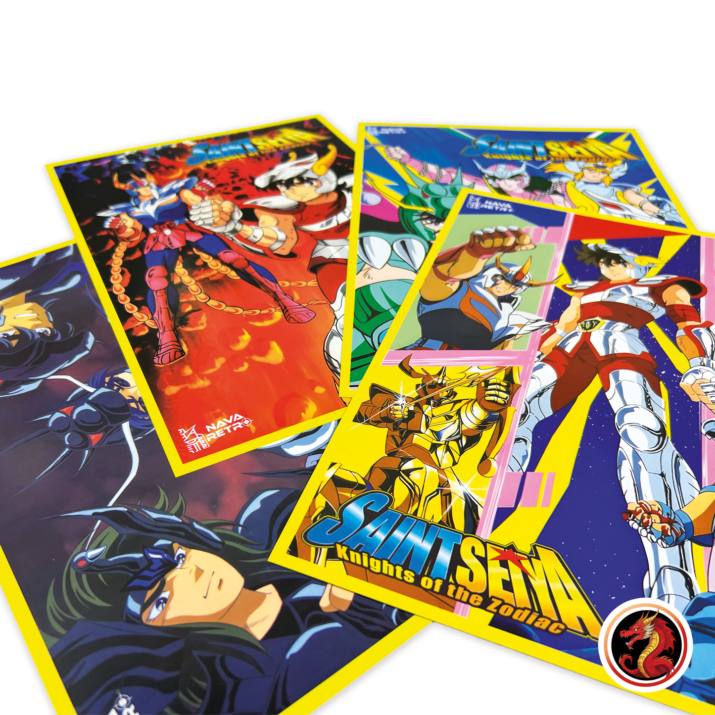 Álbum Pasta Dura Caballeros del Zodiaco: Saga del Torneo Galáctico + Set completo