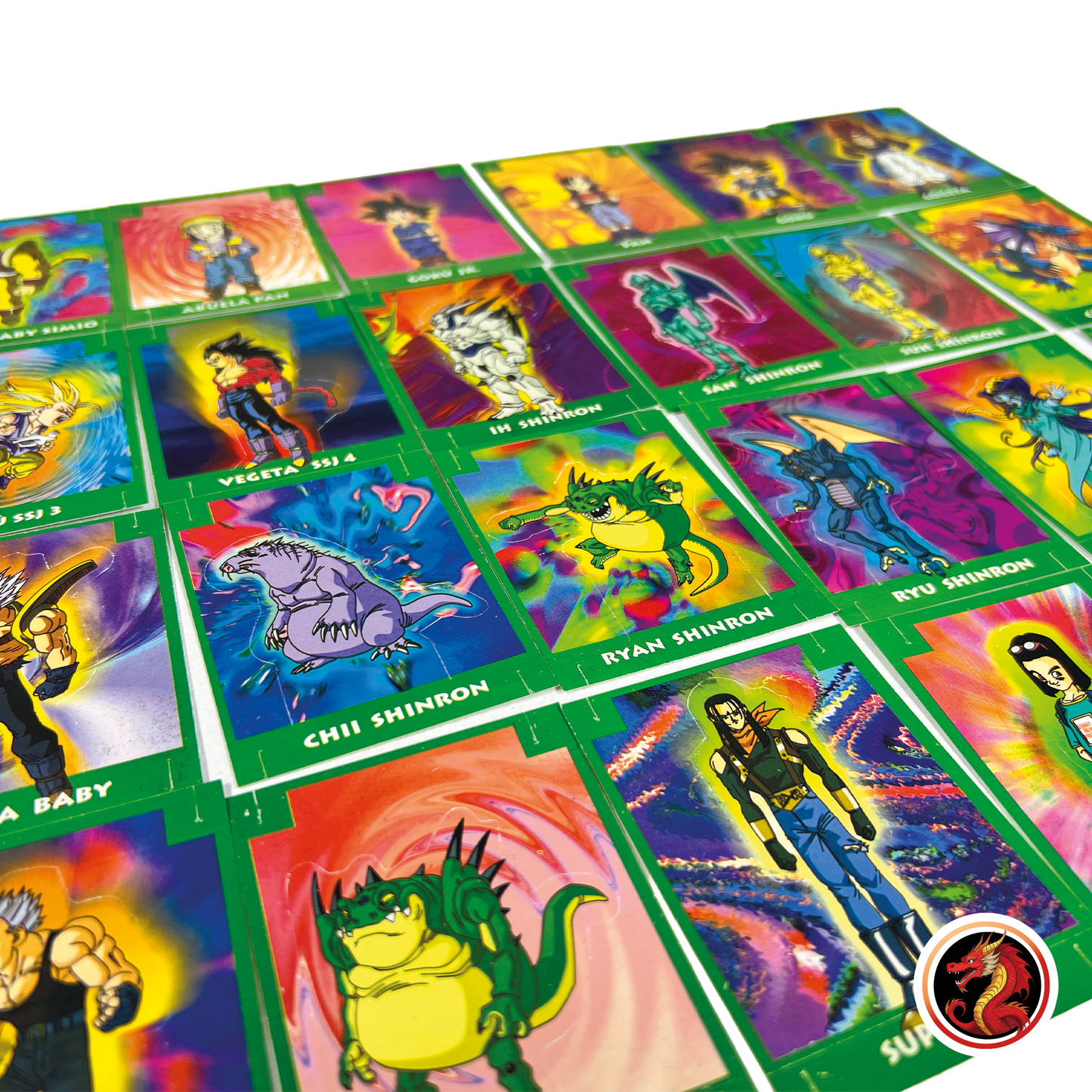 Álbum Dragon Ball GT (Original Navarrete) + Set completo y armables