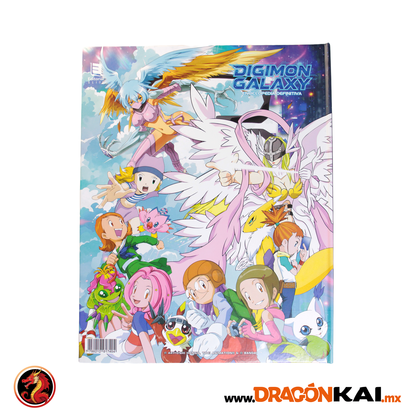 Album Enciclopedia Pasta Dura DIGIMON GALAXY + set completo a pegar