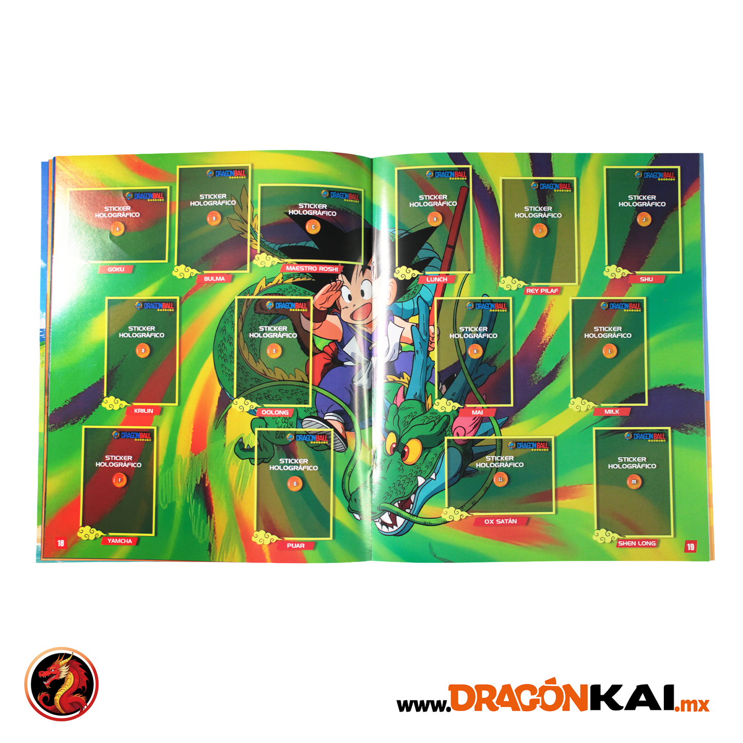 Álbum Dragon Ball: La Saga del Emperador Pilaf + Set completo a pegar
