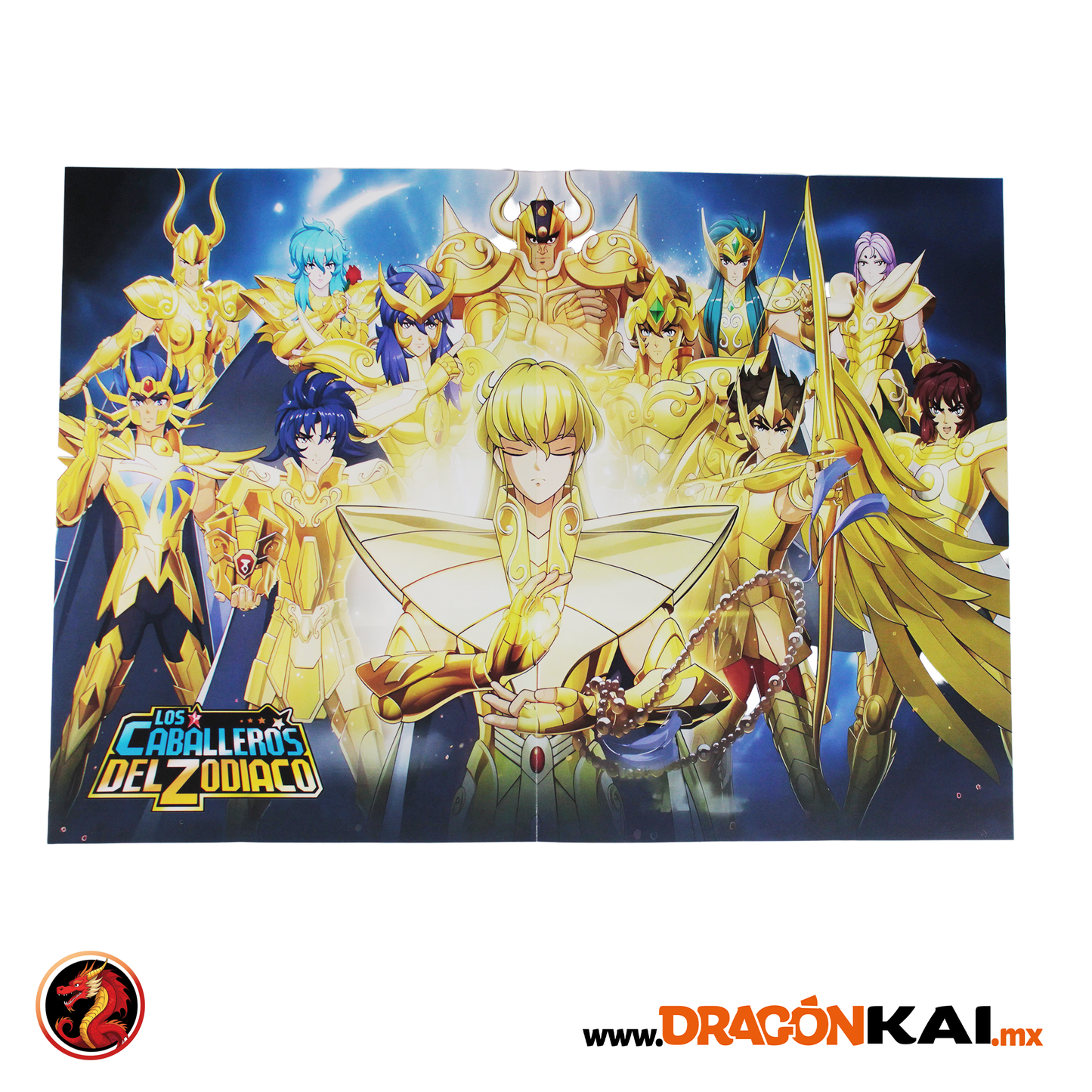 Álbum Caballeros del Zodiaco: La Historia Completa + Set completo de estampas y cards