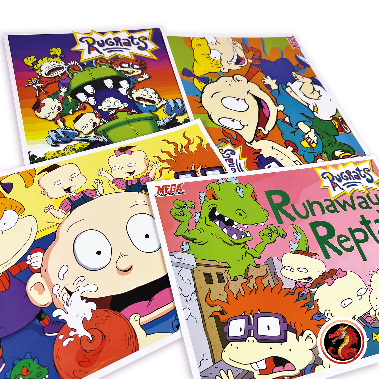 Álbum Rugrats (Re. Salo) + Set completo a pegar